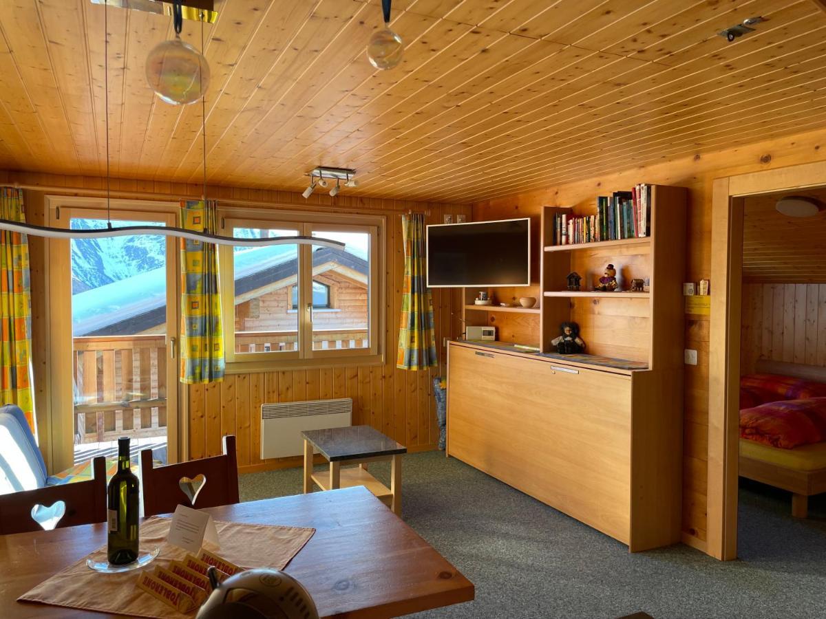 Apartmán Eliane Bettmeralp Exteriér fotografie