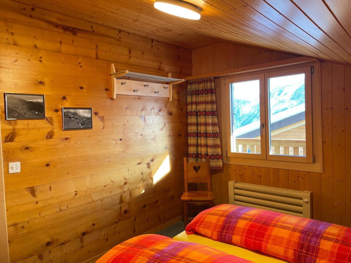Apartmán Eliane Bettmeralp Exteriér fotografie