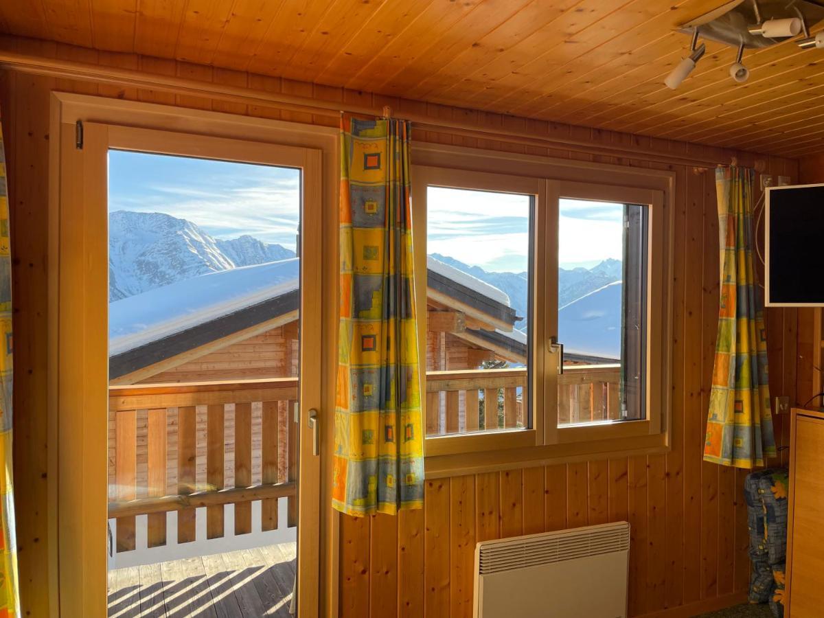 Apartmán Eliane Bettmeralp Exteriér fotografie