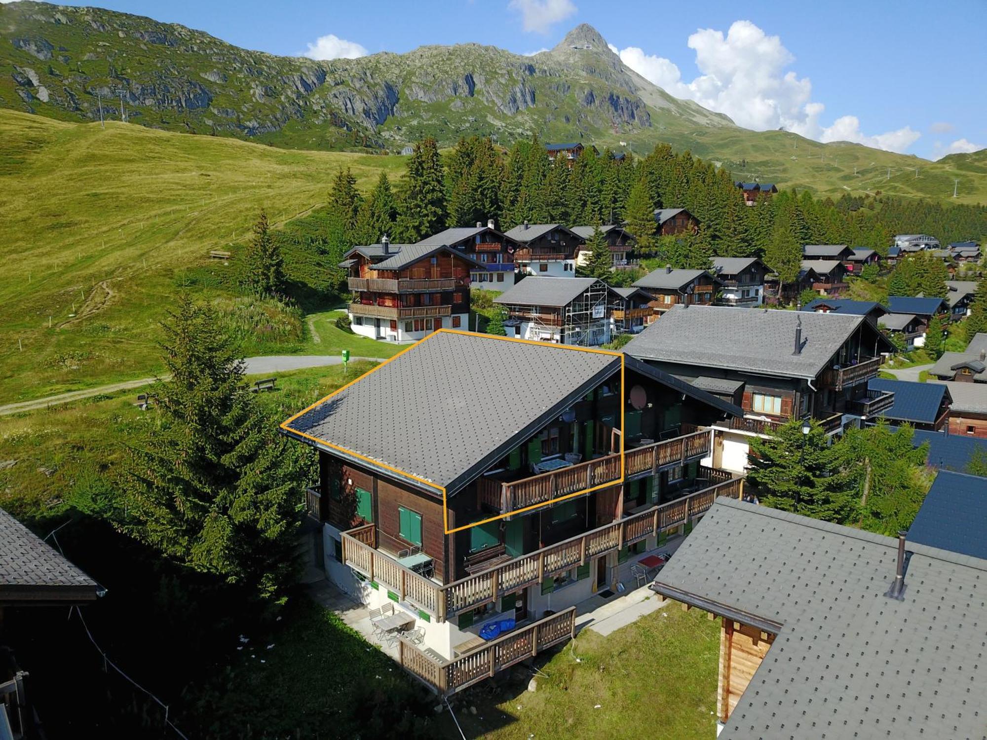 Apartmán Eliane Bettmeralp Exteriér fotografie